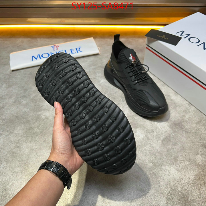 Men Shoes-Moncler perfect ID: SA8471 $: 125USD