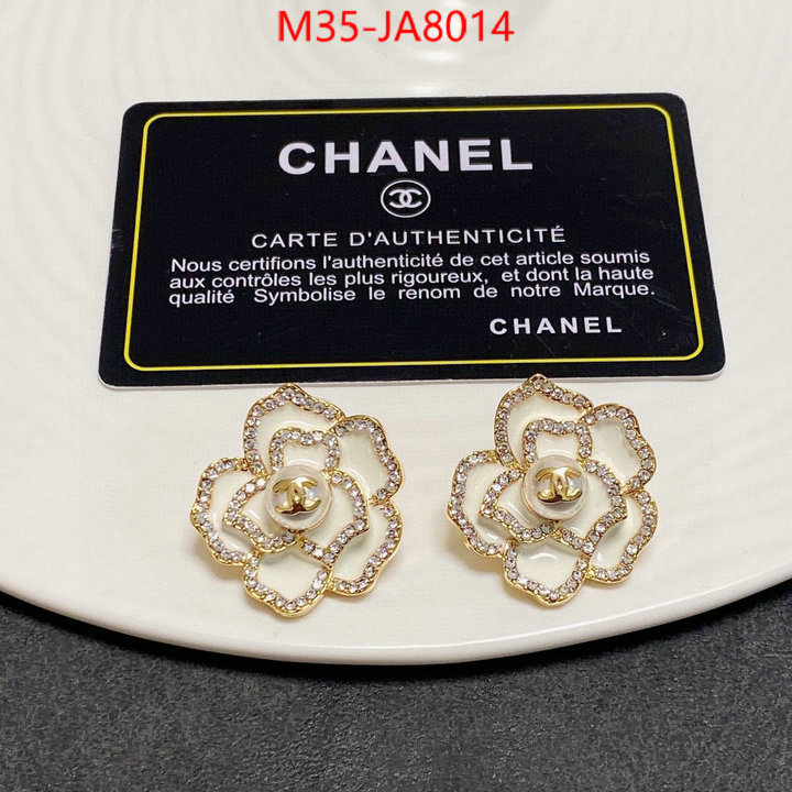 Jewelry-Chanel best quality designer ID: JA8014 $: 35USD