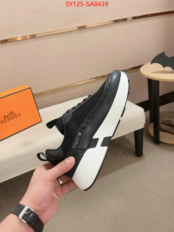 Men Shoes-Hermes high-end designer ID: SA8439 $: 125USD