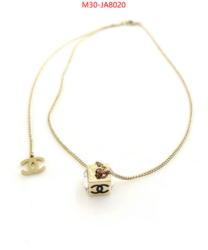 Jewelry-Chanel luxury ID: JA8020 $: 30USD