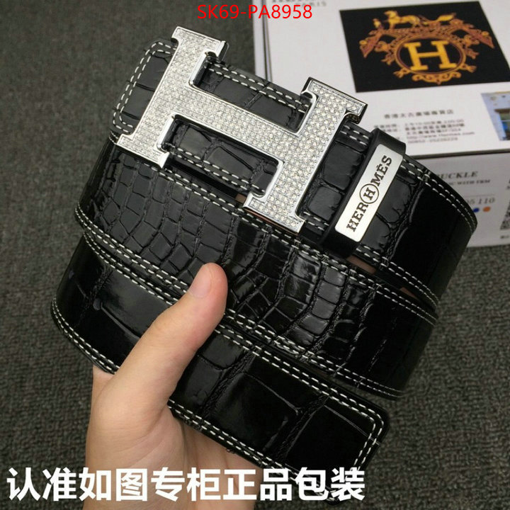 Belts-Hermes wholesale 2024 replica ID: PA8958 $: 69USD