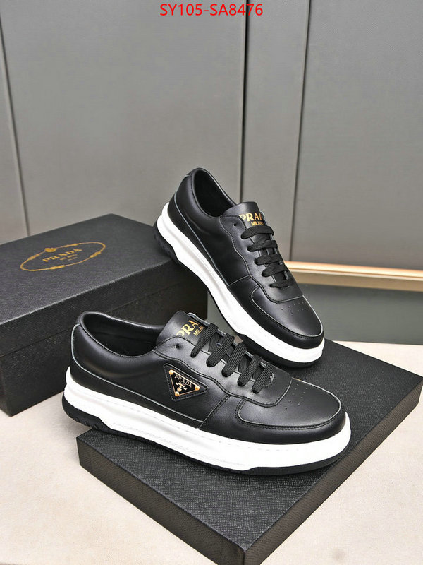 Men shoes-Prada how can i find replica ID: SA8476 $: 105USD