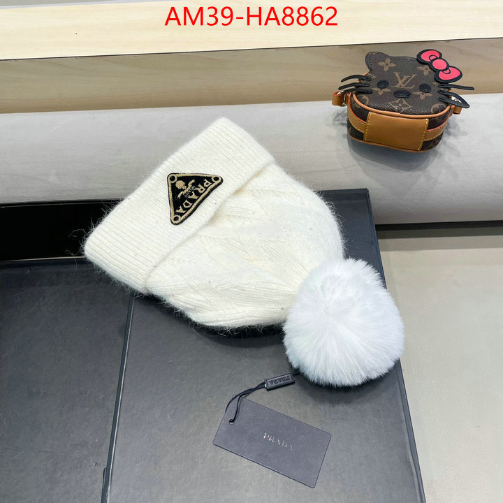 Cap (Hat)-Prada luxury shop ID: HA8862 $: 39USD