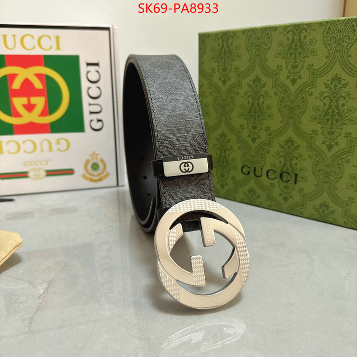 Belts-Gucci high quality replica ID: PA8933 $: 69USD