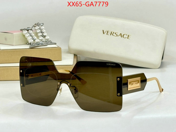 Glasses-Versace buy the best high quality replica ID: GA7779 $: 65USD