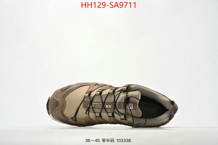 Men Shoes-Salomon counter quality ID: SA9711 $: 129USD