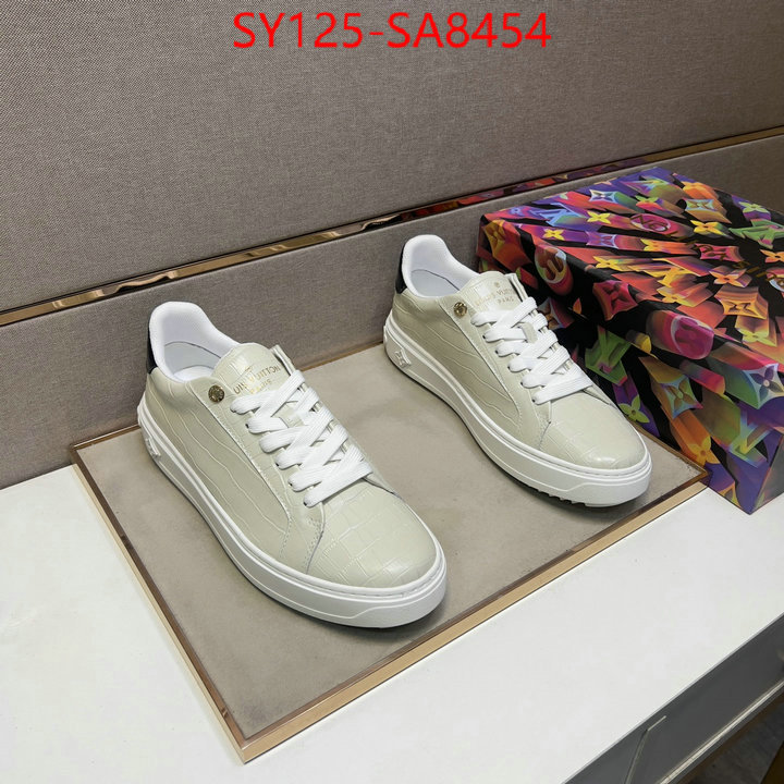 Men Shoes-LV highest quality replica ID: SA8454 $: 125USD