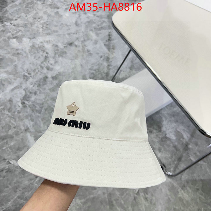 Cap(Hat)-Miu Miu high quality happy copy ID: HA8816 $: 35USD