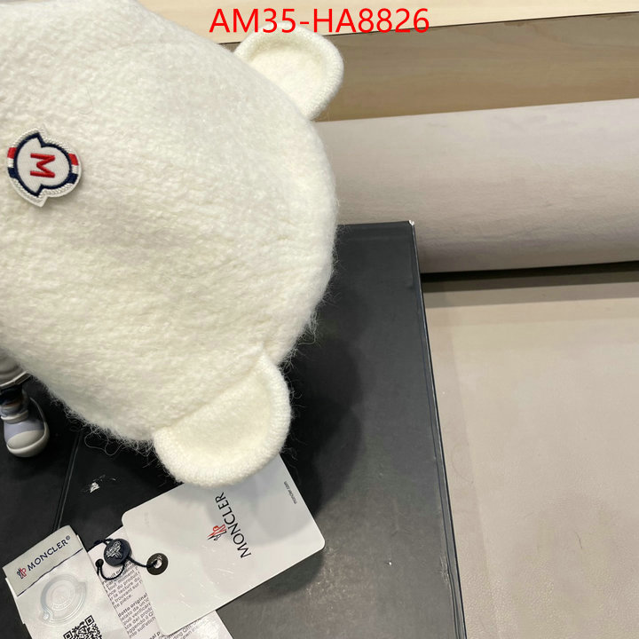 Cap(Hat)-Moncler replicas ID: HA8826 $: 35USD