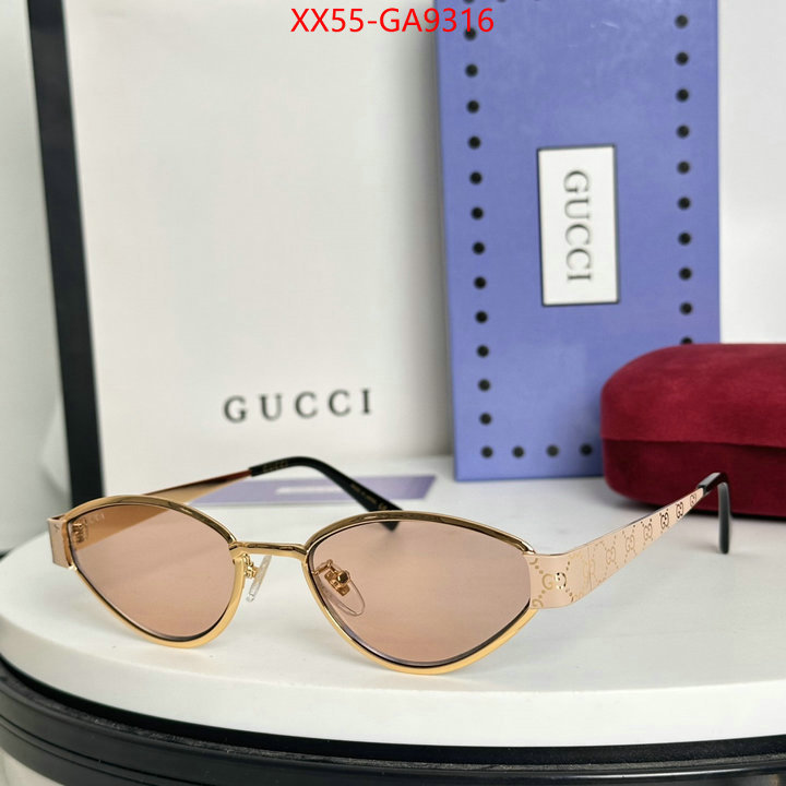 Glasses-Gucci what best replica sellers ID: GA9316 $: 55USD