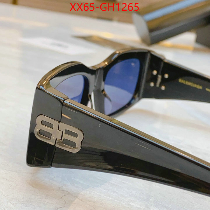 Glasses-Balenciaga at cheap price ID: GH1265 $: 65USD