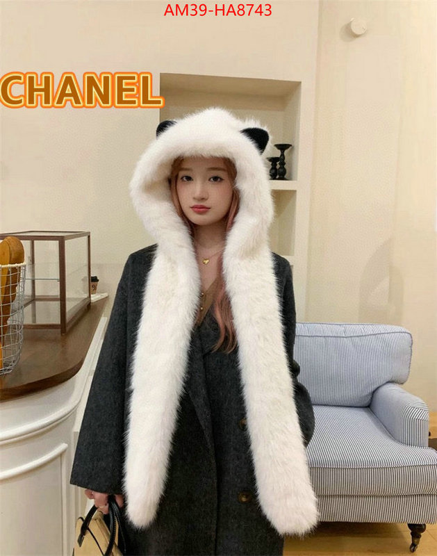 Cap (Hat)-Chanel buy 2024 replica ID: HA8743 $: 39USD