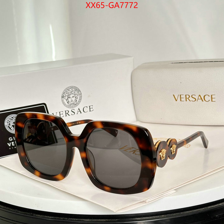 Glasses-Versace find replica ID: GA7772 $: 65USD