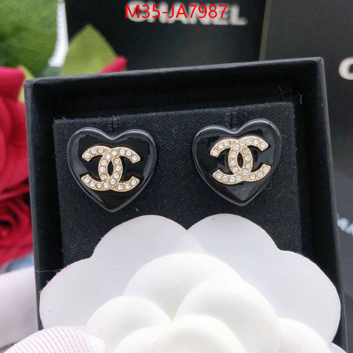 Jewelry-Chanel top grade ID: JA7987 $: 35USD