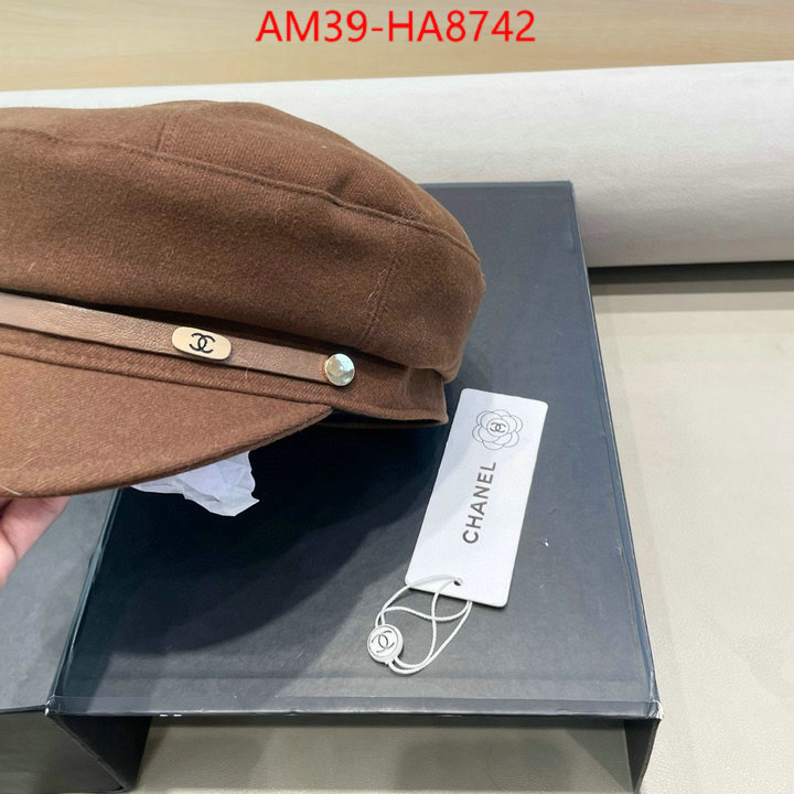 Cap (Hat)-Chanel buy aaaaa cheap ID: HA8742 $: 39USD