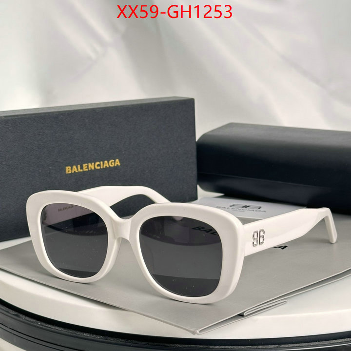 Glasses-Balenciaga new designer replica ID: GH1253 $: 59USD