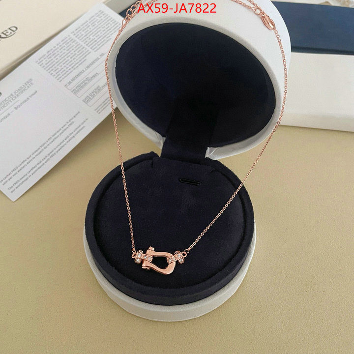 Jewelry-Fred buy replica ID: JA7822 $: 59USD