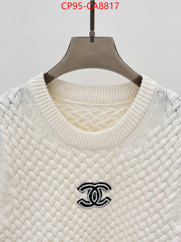 Clothing-Chanel where to buy high quality ID: CA8817 $: 95USD