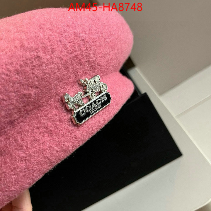 Cap(Hat)-Coach high quality online ID: HA8748 $: 45USD