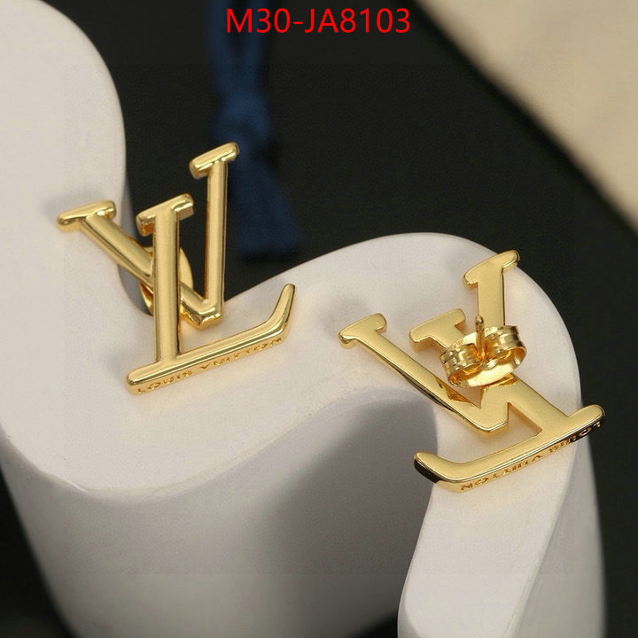 Jewelry-LV high quality online ID: JA8103 $: 30USD