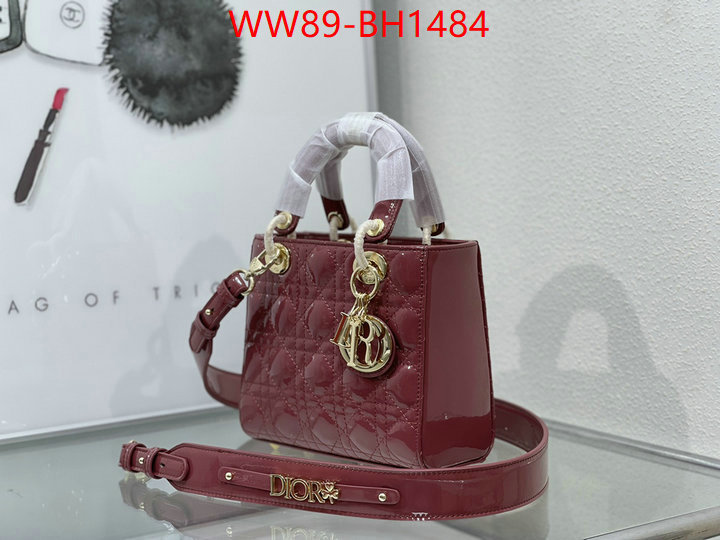 Dior Bags(4A)-Lady- what are the best replica ID: BH1484 $: 89USD,