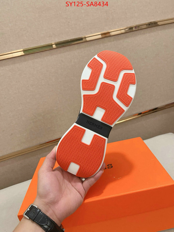 Men Shoes-Hermes best knockoff ID: SA8434 $: 125USD