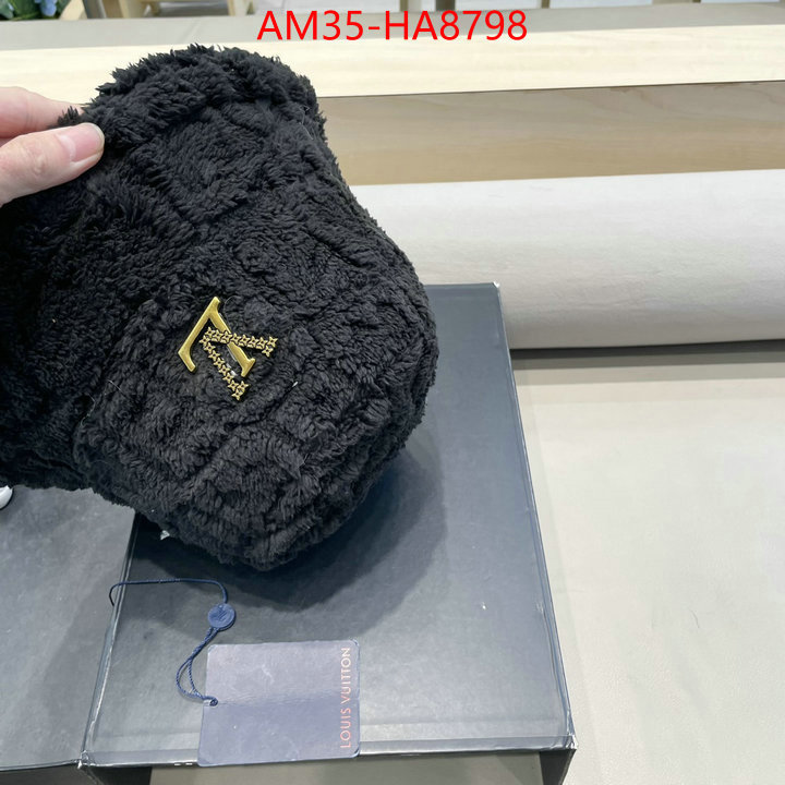 Cap(Hat)-LV top perfect fake ID: HA8798 $: 35USD