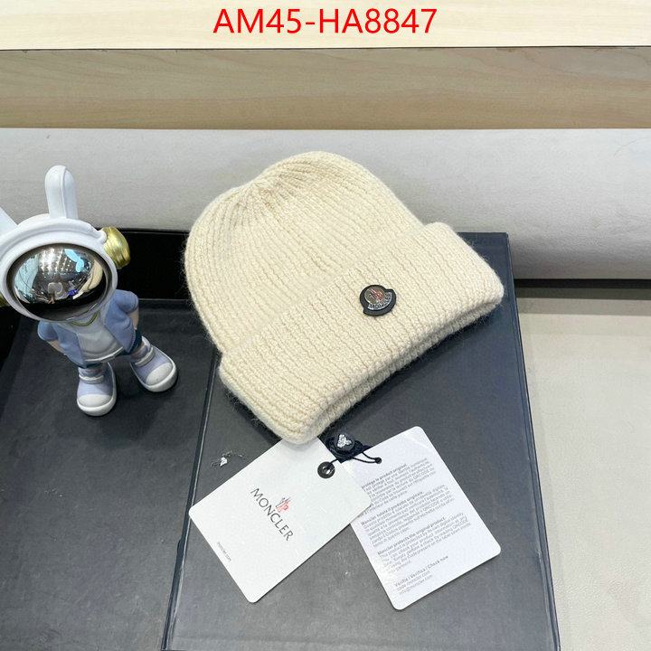 Cap(Hat)-Moncler replica aaaaa designer ID: HA8847 $: 45USD