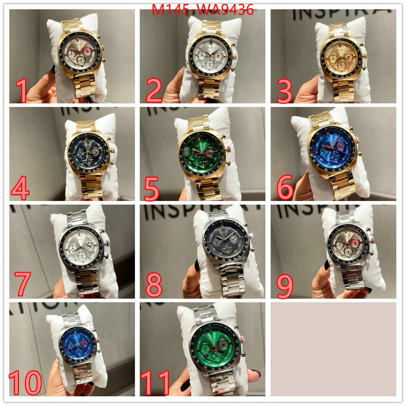 Watch(4A)-Gucci 1:1 clone ID: WA9436 $: 145USD