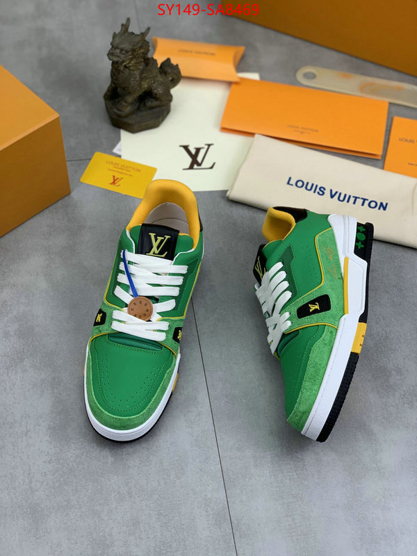 Men Shoes-LV highest quality replica ID: SA8469 $: 149USD