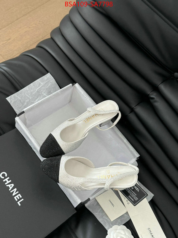 Women Shoes-Chanel the top ultimate knockoff ID: SA7798 $: 109USD