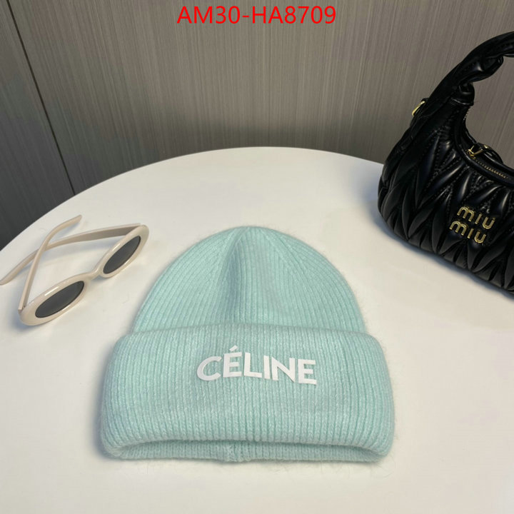 Cap(Hat)-Celine replica 1:1 high quality ID: HA8709 $: 30USD