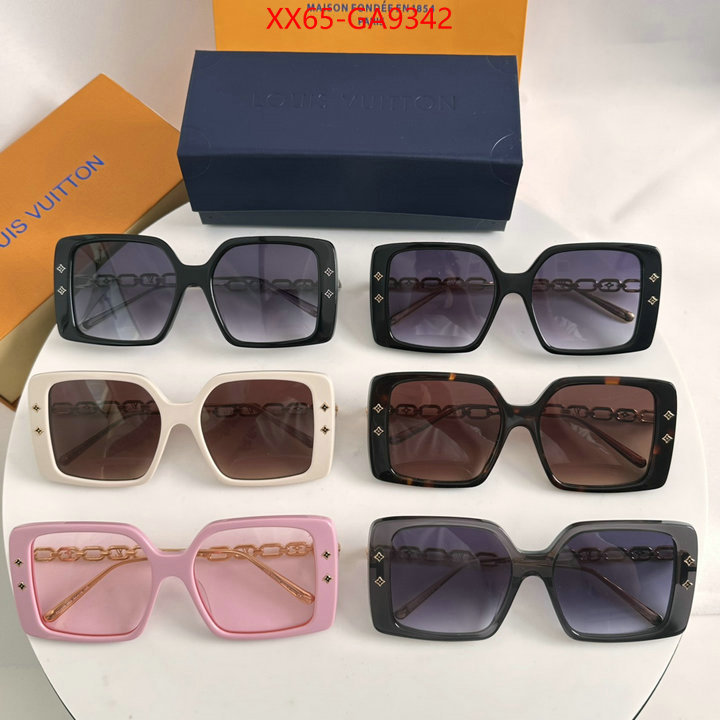 Glasses-LV wholesale imitation designer replicas ID: GA9342 $: 65USD