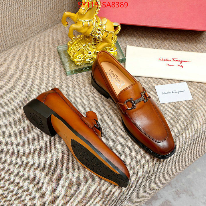 Men shoes-Ferragamo top grade ID: SA8389 $: 115USD