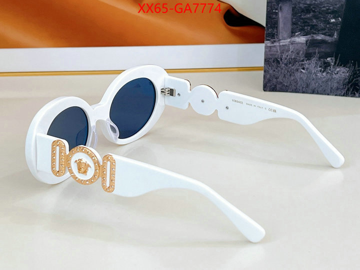 Glasses-Versace where can i buy the best quality ID: GA7774 $: 65USD