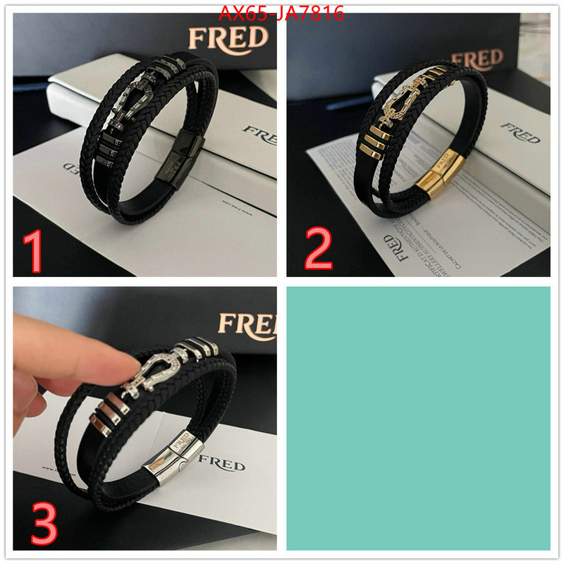 Jewelry-Fred copy ID: JA7816 $: 65USD