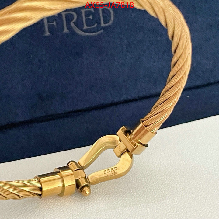 Jewelry-Fred can you buy replica ID: JA7818 $: 65USD