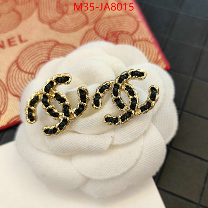 Jewelry-Chanel top quality ID: JA8015 $: 35USD