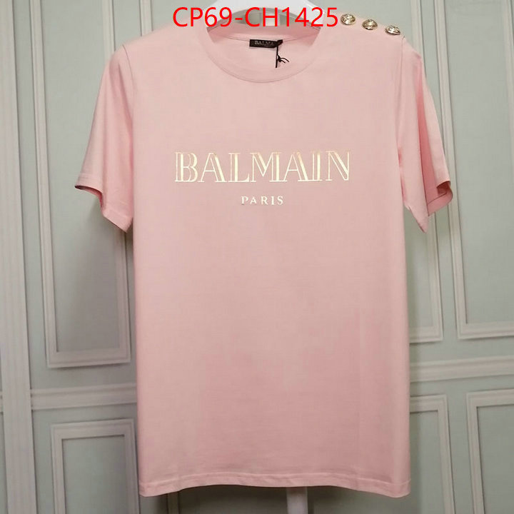 Clothing-Balmain fake aaaaa ID: CH1425 $: 69USD