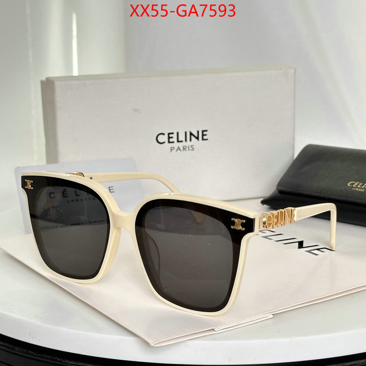 Glasses-CELINE high ID: GA7593 $: 55USD