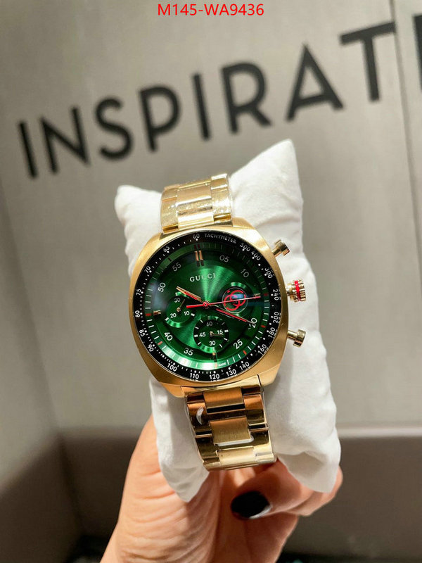 Watch(4A)-Gucci 1:1 clone ID: WA9436 $: 145USD