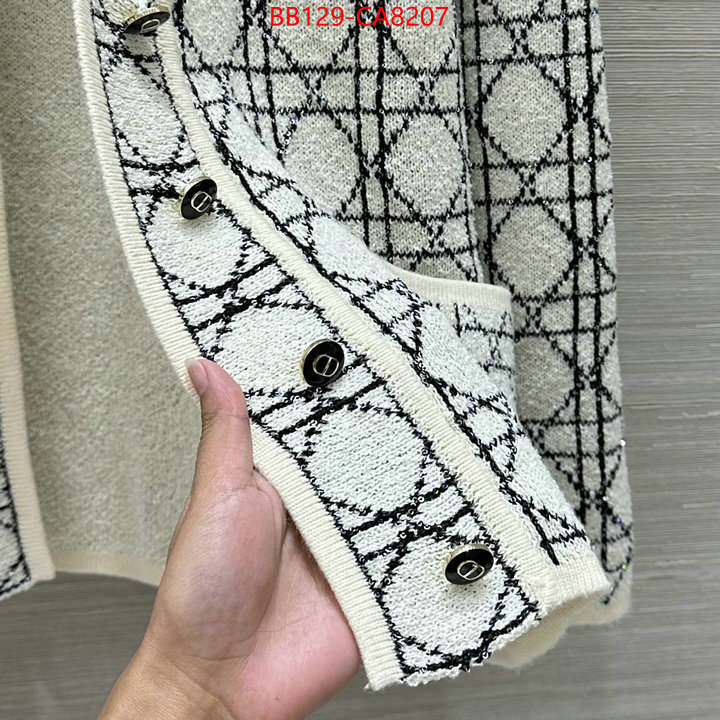 Clothing-Dior cheap replica ID: CA8207 $: 129USD