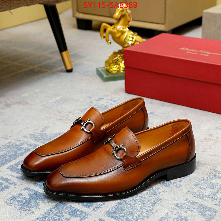 Men shoes-Ferragamo top grade ID: SA8389 $: 115USD