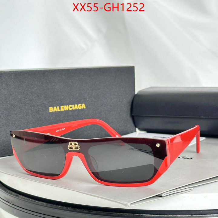 Glasses-Balenciaga top brands like ID: GH1252 $: 55USD