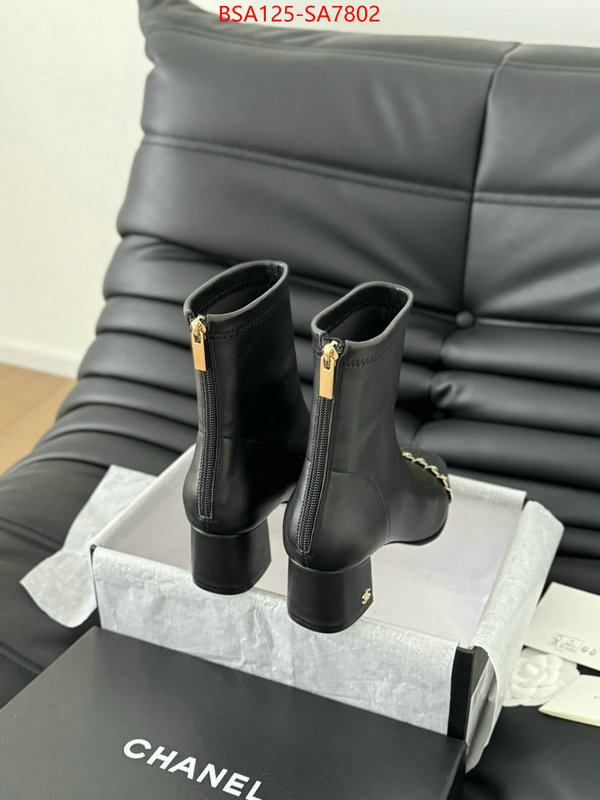 Women Shoes-Boots top designer replica ID: SA7802 $: 125USD