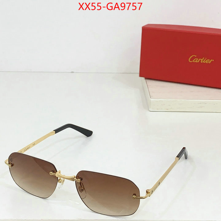 Glasses-Cartier top ID: GA9757 $: 55USD