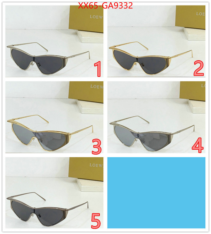 Glasses-Loewe buy the best replica ID: GA9332 $: 65USD