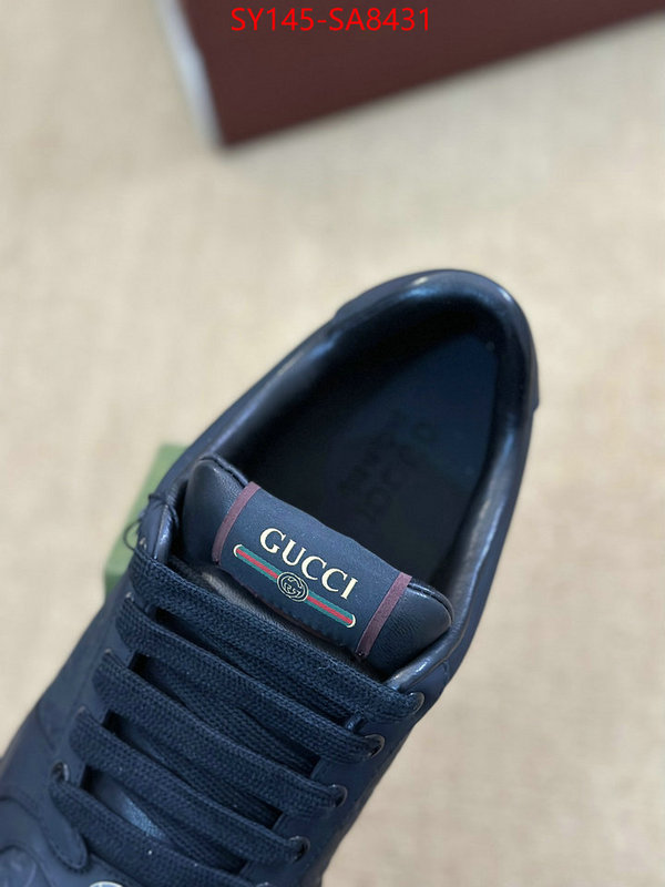 Men Shoes-Gucci replica how can you ID: SA8431 $: 145USD