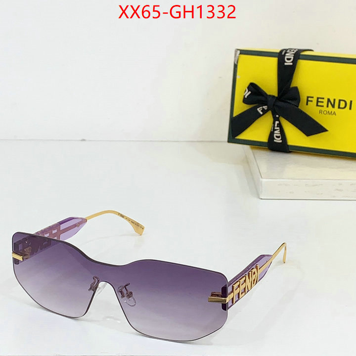 Glasses-Fendi aaaaa class replica ID: GH1332 $: 65USD