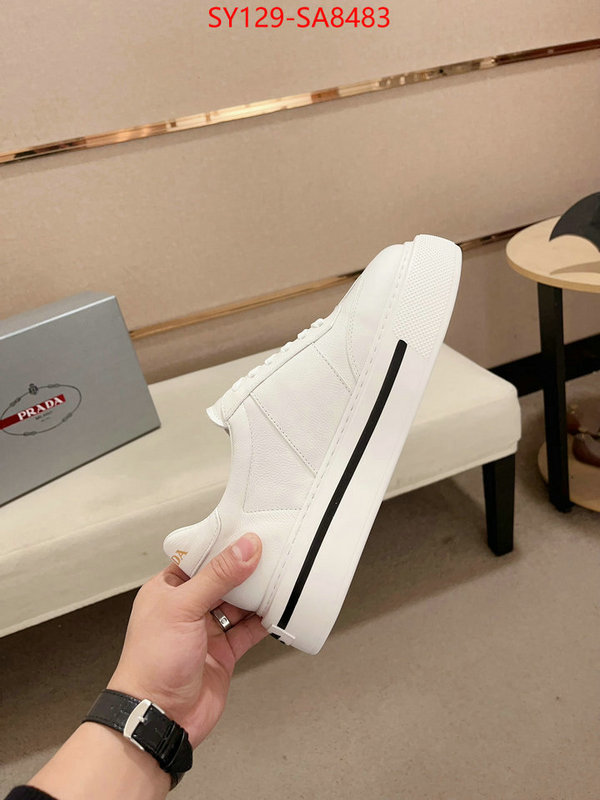 Men shoes-Prada can i buy replica ID: SA8483 $: 129USD